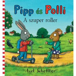 Pipp és Polli - A piros lufi