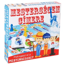 Mesterségem címere - társasjáték