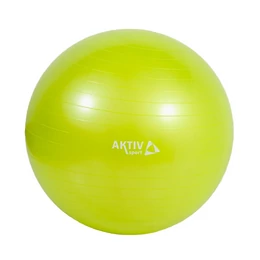 Durranásmentes labda Aktivsport - sárga - 45 cm