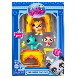 Littlest Pet Shop - Dzsungel 3-as - Palincs Játék