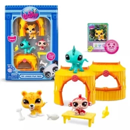 Littlest Pet Shop - Dzsungel 3-as - Palincs Játék