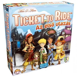 ASMODEE - Ticket to Ride társasjáték