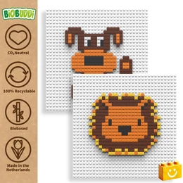 BiOBUDDi® BB-2015 | bio mozaik építőjáték készlet | Oroszlán vagy kutya