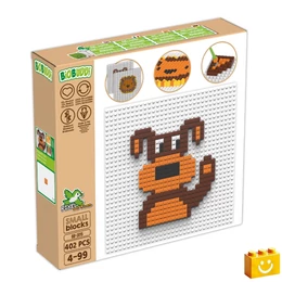 BiOBUDDi® BB-2015 | bio mozaik építőjáték készlet | Oroszlán vagy kutya