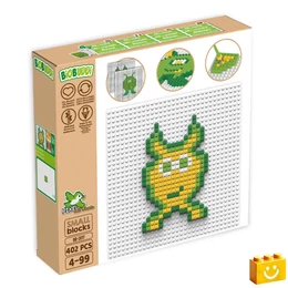 BiOBUDDi® BB-2017 | bio mozaik építőjáték készlet | Szörnyek