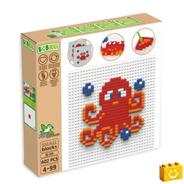 BiOBUDDi® BB-2018 | bio mozaik építőjáték készlet | Polip vagy rák