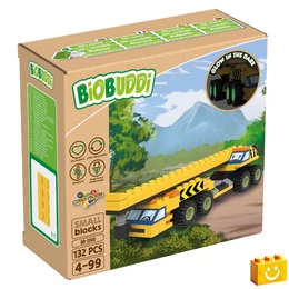 BiOBUDDi® BB-2040 | bio építőjáték | Autódaru - 100% kompatibilis minden más kedvelt márkával