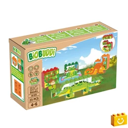 BiOBUDDi® BB-0258 | bio építőjáték | Vadvilág képalkotás - 100% kompatibilis minden más kedvelt márkával