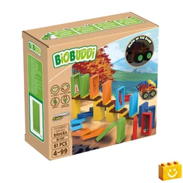BiOBUDDi® BB-4007 | bio építőjáték | Dominó híd