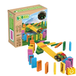 BiOBUDDi® BB-4008 | bio építőjáték | Dominó versenypálya