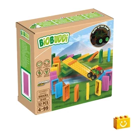 BiOBUDDi® BB-4008 | bio építőjáték | Dominó versenypálya
