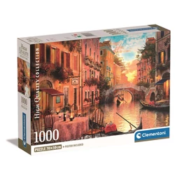 Clementoni - Velence - 1000 db-os puzzle - Palincs Játék