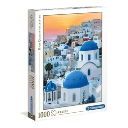 Clementoni - Santorini - 1000 db-os puzzle - Palincs Játék