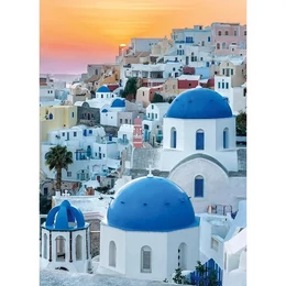 Clementoni - Santorini - 1000 db-os puzzle - Palincs Játék