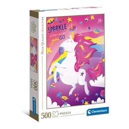 Clementoni - Unikornis - 500 db-os puzzle