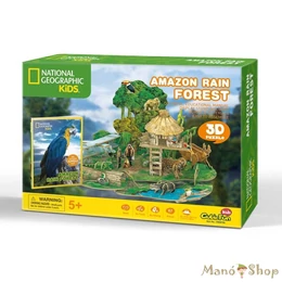 CubicFun - 3D puzzle  - Amazonas őserdő