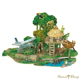 CubicFun - 3D puzzle  - Amazonas őserdő