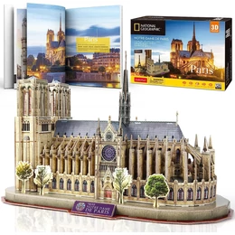 CubicFun - 3D puzzle Notre Dame