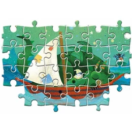 Clementoni - Play for future: Édes álom 2 x 20 db-os puzzle