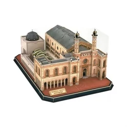 Dohány utcai zsinagóga  - 3D puzzle, 111db-os