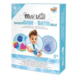 BUKI - Fürdőgolyó készítés - Mini Lab
