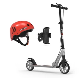 BUKI - Mechanikus roller - Piros Metál