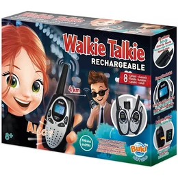 BUKI Junior - Walkie Talkie készlet - tölthető akkumulátorral