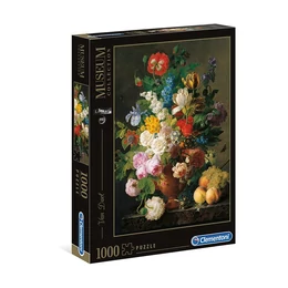 Clementoni - Van Dael: Vase De Fleur  - 1000 db-os puzzle (CLE31415 )