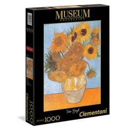 Van Gogh: Napraforgók - 1000 db-os puzzle (CLE31442)