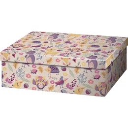 Cardex -  Díszdoboz - Ajándékdoboz - Erdei állatos 44x32x13