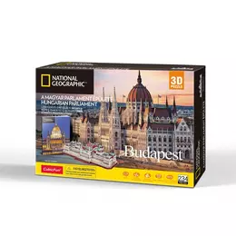 CubicFun - 3D puzzle - Magyar Parlament - National Geographic