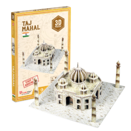 CubicFun - 3D puzzle mini Taj Mahal - Palincs Játék