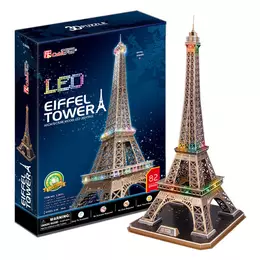 CubicFun - 3D puzzle Eiffel Tower világító - Palincs Játék