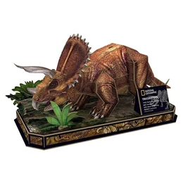 CubicFun - 3D puzzle  - Triceratops - Palincs Játék