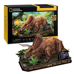 CubicFun - 3D puzzle  - Triceratops - Palincs Játék