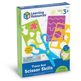 Learning Resources - Rajzsablon ollóval