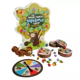 Learning Resources - Sneaky, Snacky Squirrel - Mókus csipeszes ügyességi társasjáték