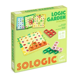 DJECO - Logikus kert - Logic garden - Logikai játék - Palincs Játék