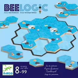 DJECO - Bee Logic - Méhecske logika - egyszemélyes logikai kirakójáték