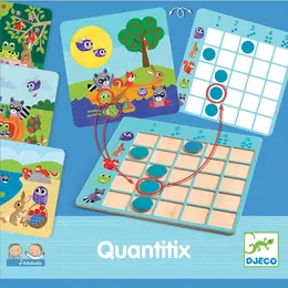 DJECO - Éduludo Quantitix - Minden képen - logikai kirakó játék