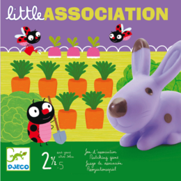 DJECO - Little Association - Egy kis asszociáció társasjáték