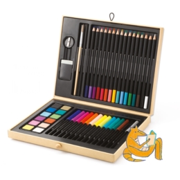 DJECO - Color Box, a kreatív festő és rajz készlet