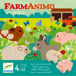 DJECO - Farmanimo - Farmállatok - kooperációs társasjáték