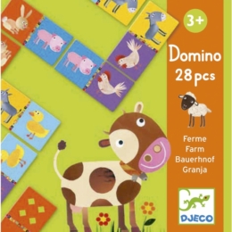 DJECO - Farm - Tanya - Domino