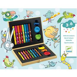 DJECO - Color Box, színező készlet kicsiknek