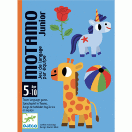 DJECO - Motamo Junior - kommunikációs kártyajáték