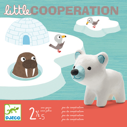 DJECO - Little Cooperation - Állatmentő társasjáték