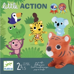 DJECO - Little Action - Dzsungeles társasjáték