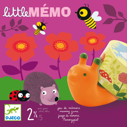 DJECO - Little Mémo - Egy kis memória - memóriajáték