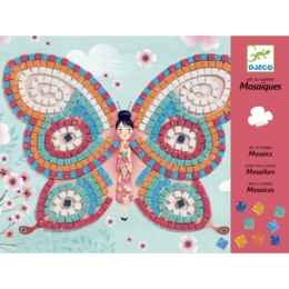 DJECO - Mozaikkép készítő - Pillangók